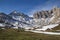 Snowy Mountain of Tikjda in Bouira -Algeria