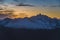 Snowy Mountains Aerial View, Ushuaia, Argentina