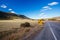 Snowy Mountains Landscape in Australia