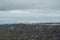 Snowy Mountains Near Jump Of The River Snowy Nervion. Nature Landscapes Snow