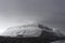 Snowy Mountains outside Longearbyen