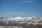 Snowy Mountains on a Summer Day in Rocky Mountain National Park