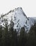 Snowy Mountaintop near Lake Tahoe - Hogsback Climbing Area at Lovers Leap