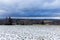 Snowy north Bohemia Landscape, Jizera Mountains, Czech Republic