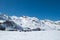 Snowy Paradise, A Winter Landscape in the Mountains