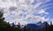 Snowy Peaks and Summer Skies, Glacier National Park