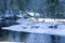 Snowy Pond Scenic   48095