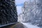 Snowy road 2