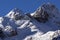 Snowy Rocks of Malyovitsa peak, Rila Mountain