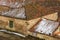 Snowy rooftops