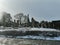 Snowy Ruins of Finchale Abbey