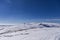 Snowy slope in 3-5 Pigadia ski center, Naoussa, Greece