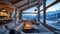 Snowy Slope Chalet Interior Concept