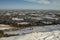 Snowy View from the Malvern Hills