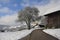 Snowy Winter Landscape Near Gorenja Vas, Slovenia