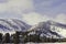 Snowy Wyoming Mountains