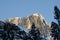 Snowy Yosemite Point Morning Sky