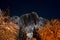 Snowy Yosemite Point Night