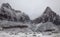 Snowy Zion National Park