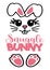 Snuggle Bunny Easter Rabbit Ears