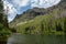 Snyder Lake On a Sunny Summer Day