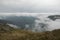 SnÄ›Å¾ka - View at cloudy mountains