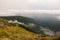 SnÄ›Å¾ka - View at cloudy mountains