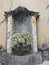 Soak white flowers in church, Lithuania