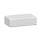 Soap bar mockup. white 3d soap template, clean piece