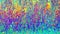 Soap bubble abstract art patterns