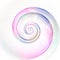 soap bubble colors spiral background illustration