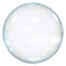 Soap Bubble Isolated