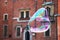 Soap bubble Wroclaw Town Hall