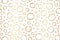 Soap bubbles gold seamless pattern. Cleaning concept. Water background. Handdrawn texture. Design wallpapers for prints bodycare,