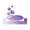 Soap-dish icon