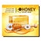 soap honey cosmetics skincare vector