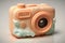 Soap Shaped Like A Camera. Generative AI