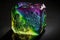 Soap Shaped Like A Gemstone. Generative AI