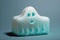 Soap Shaped Like A Ghost. Generative AI