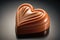 Soap Shaped Like A Heart. Generative AI