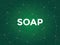 SOAP - Simple Object Access Protocol is a protocol specification for exchanging structured information in the