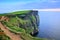 Soaring cliffs of Moher at dusk, Ireland