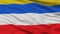 Soata City Flag, Colombia, Boyaca Department, Closeup View