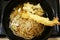 Soba noodle in ramen soup