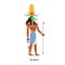 Sobek, Old Egypt god of fertility and military power. Sebek, ancient Egyptian deity with Nile crocodile head. Historical