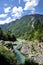 Soca/Isonzo river, Slovenia