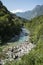 Soca river in August