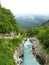 Soca river (Isonzo)