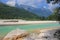 Soca river landscape, Julian Alps, Slovenia