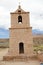 Socaire`s church bell tower, Chile